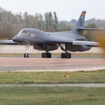 US removes all Air Force bombers from RAF Fairford
