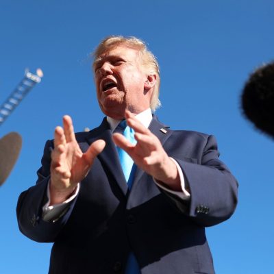Trump ordered to sit for deposition in his $10bn BBC lawsuit